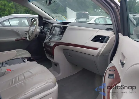 2012 Toyota Sienna Xle V6 8 Passenger from USA, damaged, VIN 5TDYK3DC4CS201095